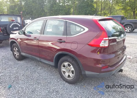 2015 Honda Cr-V Lx from USA, damaged, VIN 2HKRM4H31FH605674